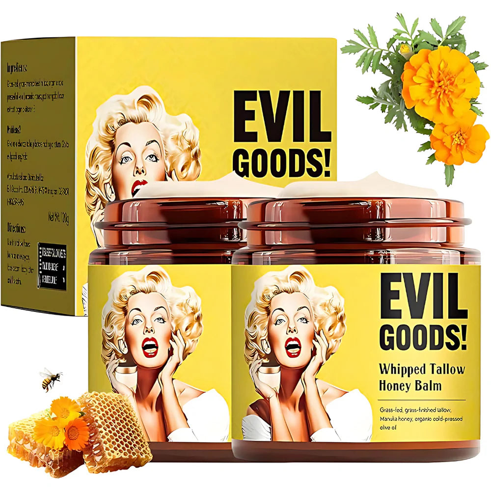 Evil Goods! Sebo de res | Nutrición intensa
