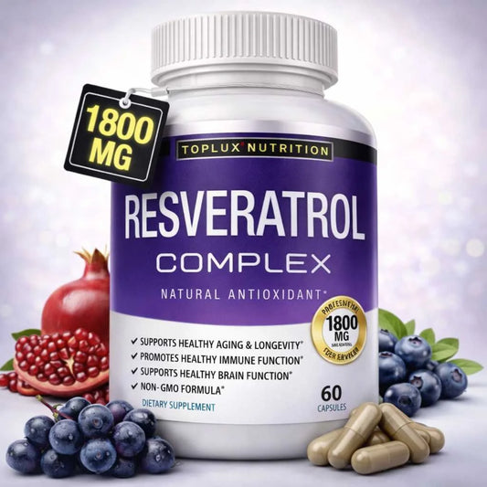 Resveratrol Complex® 1800 mg | Fórmula antioxidante premium