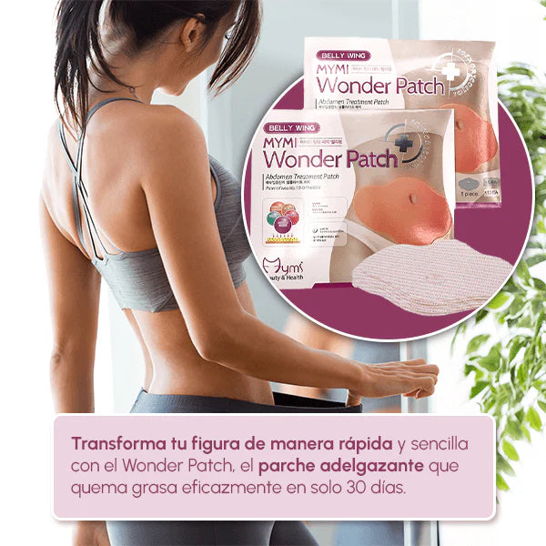 MYMI Wonder Patch – Parche Adelgazante para el Abdomen