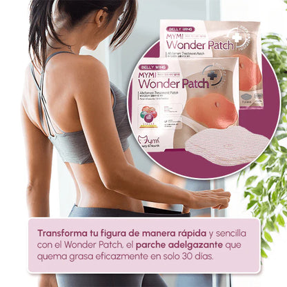 MYMI Wonder Patch – Parche Adelgazante para el Abdomen