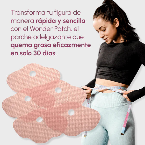 MYMI Wonder Patch – Parche Adelgazante para el Abdomen
