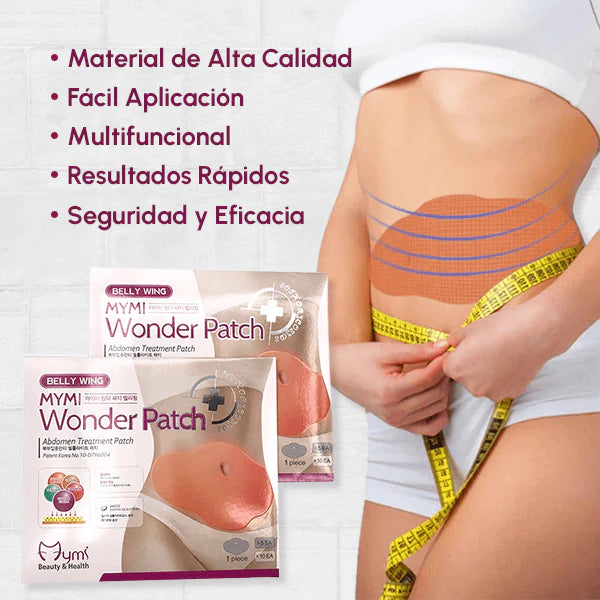 MYMI Wonder Patch – Parche Adelgazante para el Abdomen