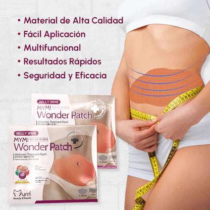 MYMI Wonder Patch – Parche Adelgazante para el Abdomen