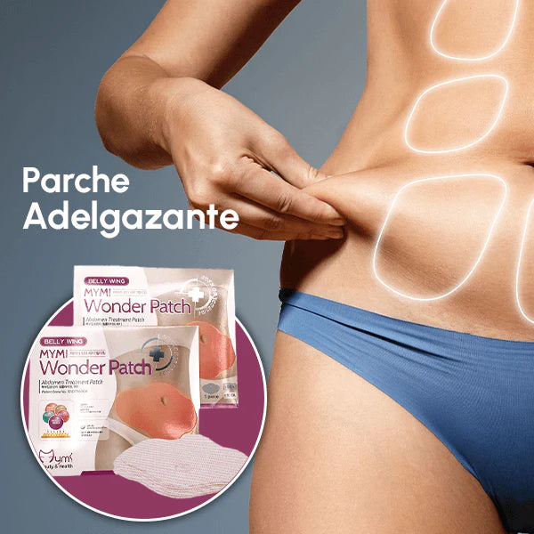 MYMI Wonder Patch – Parche Adelgazante para el Abdomen
